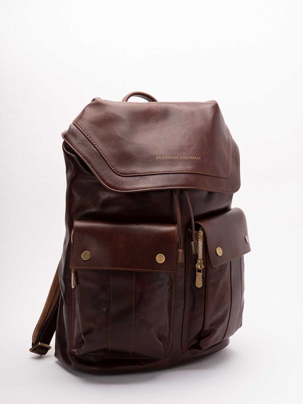 The Best Shops BRUNELLO CUCINELLI: バックパック - バックパック - 赤