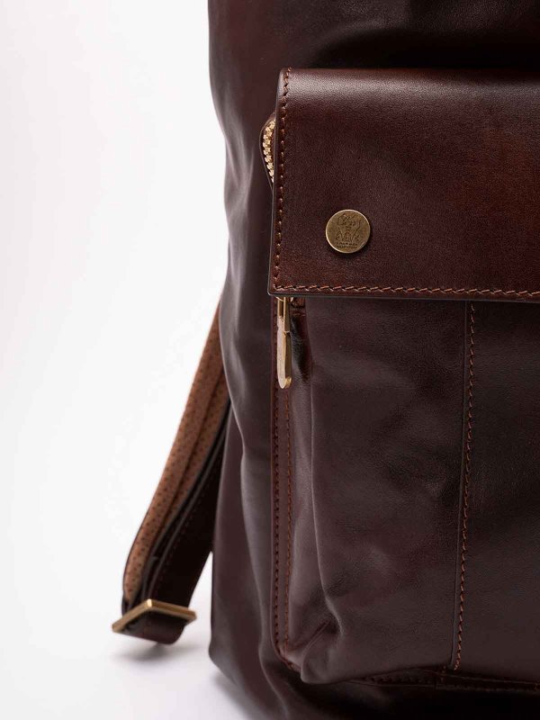 バックパック - 赤 shop online: BRUNELLO CUCINELLI