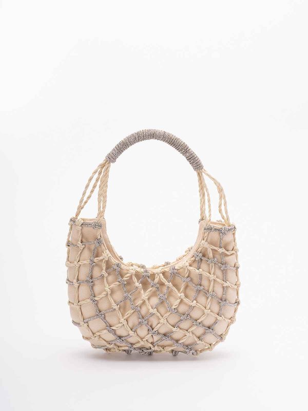 ROSANTICA: totes bags online - `Nodi Signorina` Handbag