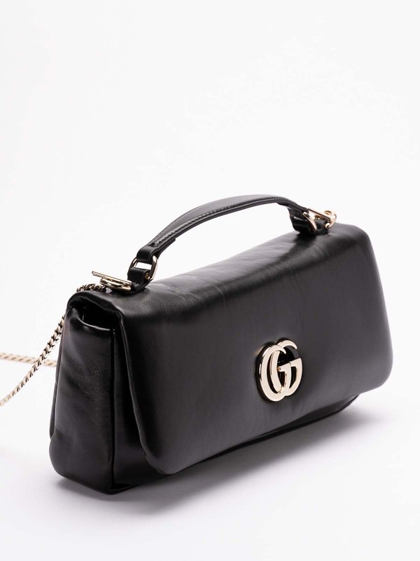 The Best Shops GUCCI: clutches - `Gg Milano` Top Handle Bag