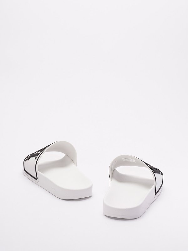 The Best Shops DIESEL: sandali - `Sa-Mayemi CC W` Slide con logo in rilievo