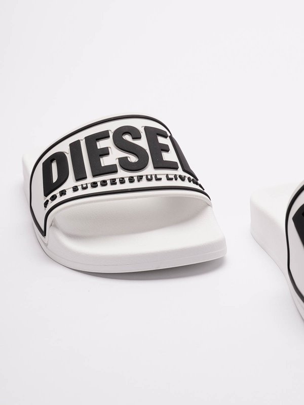 DIESEL buy online `Sa-Mayemi CC W` Slide con logo in rilievo