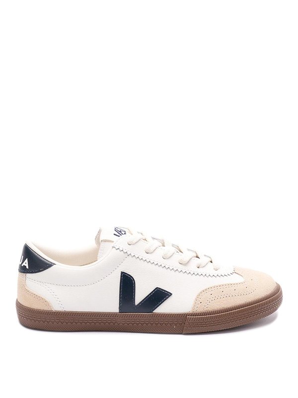 VEJA: Chaussures de sport - Baskets - Beige