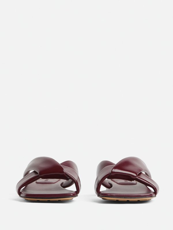 BOTTEGA VENETA: Sandalias online - Sandalias - Rojo