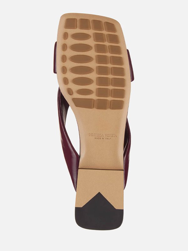 The Best Shops BOTTEGA VENETA: Sandalias - Rojo