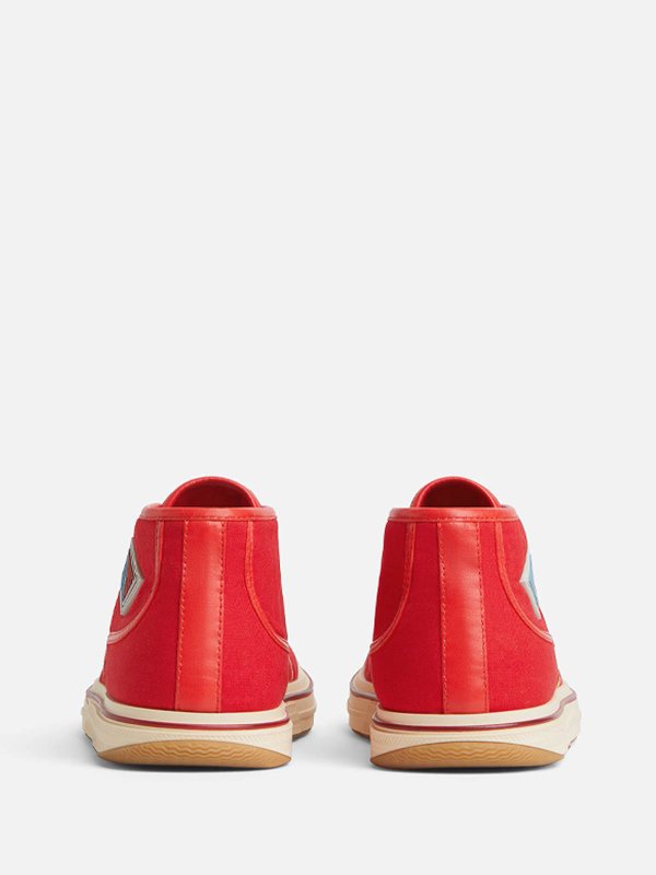 The Best Shops BOTTEGA VENETA: スニーカー - スニーカー - 赤