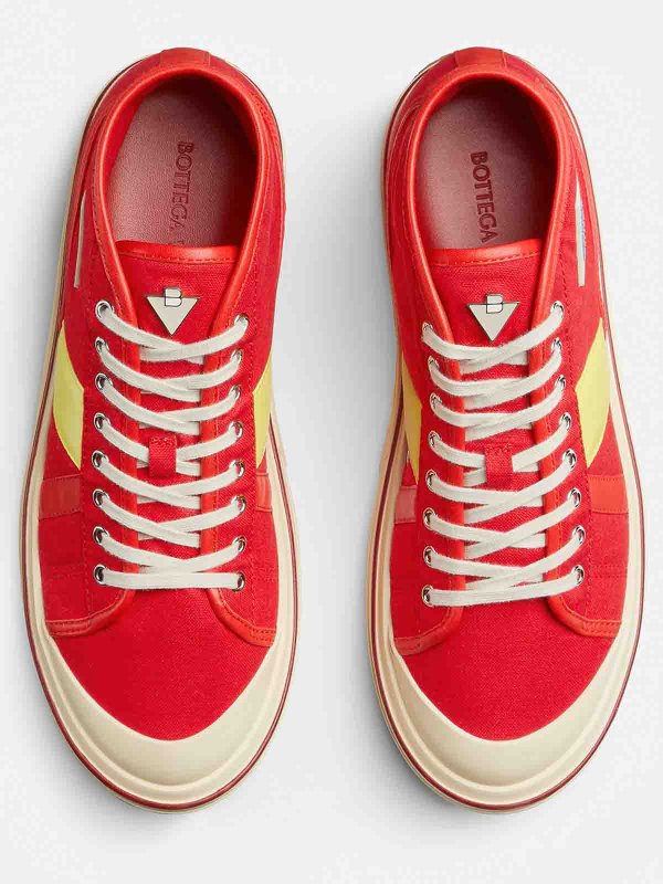 スニーカー - 赤 Replica 
online: BOTTEGA VENETA