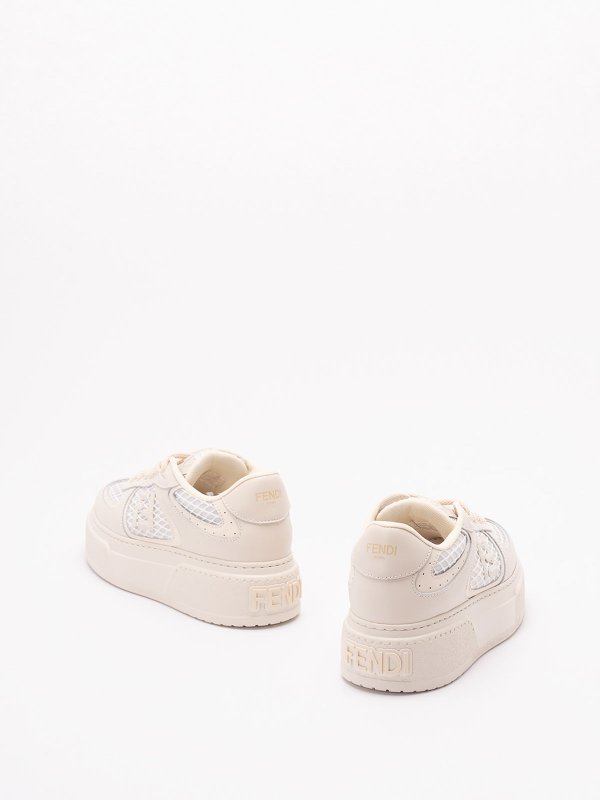The Best Shops FENDI: trainers - `Match Mix` Logo Sneakers