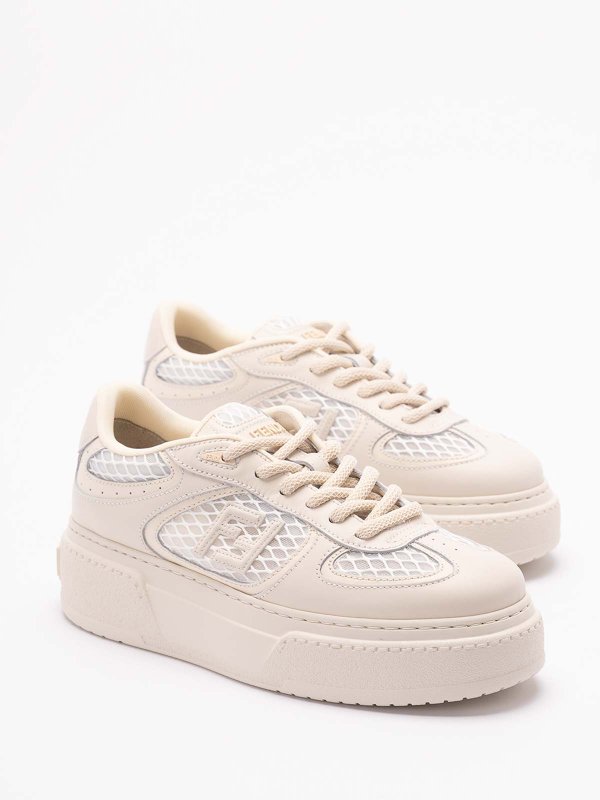 FENDI buy online `Match Mix` Logo Sneakers