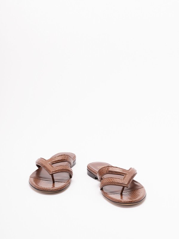 FENDI: sandals online - `Ayers` Thong Sandals