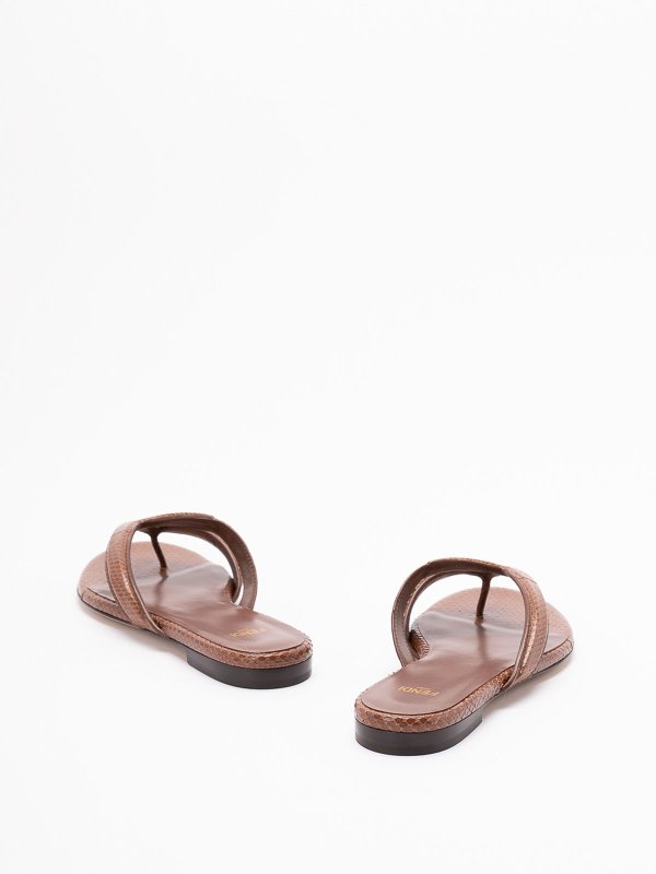 The Best Shops FENDI: sandals - `Ayers` Thong Sandals