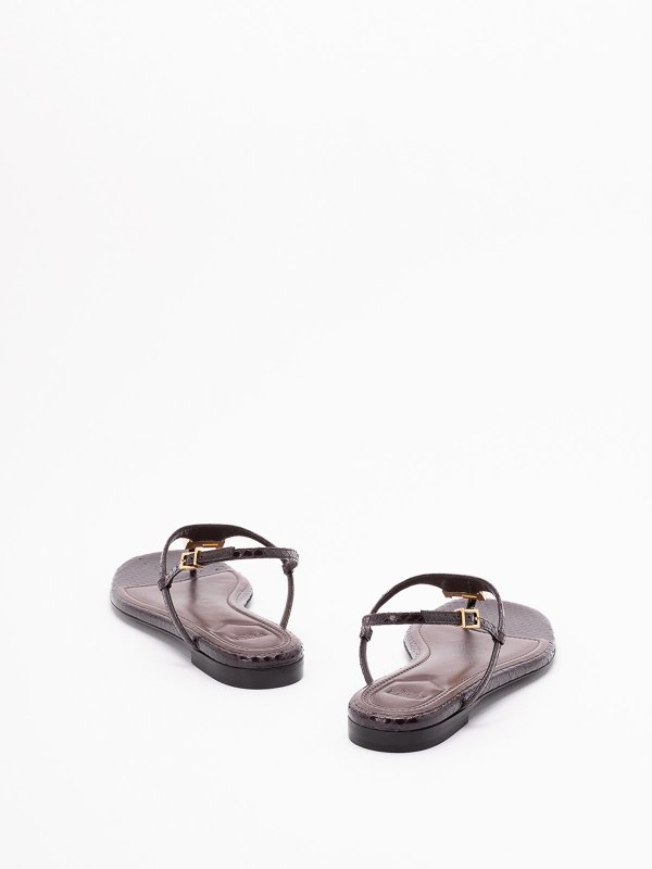 The Best Shops FENDI: sandals - `Ayers` Thong Sandals