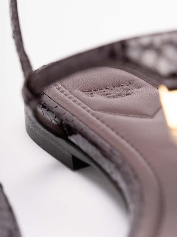 FENDI buy online `Ayers` Thong Sandals