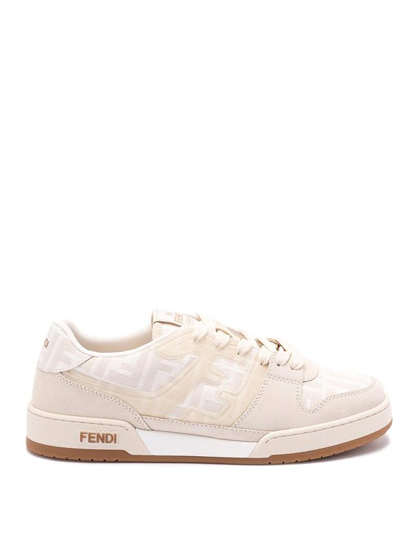 FENDI: trainers - ` Match` Sneakers