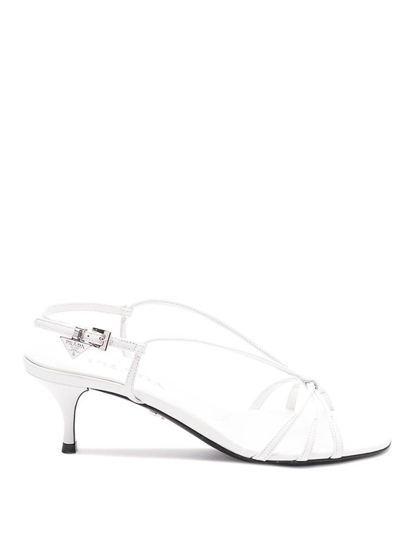 PRADA: sandals - Leather Sandals