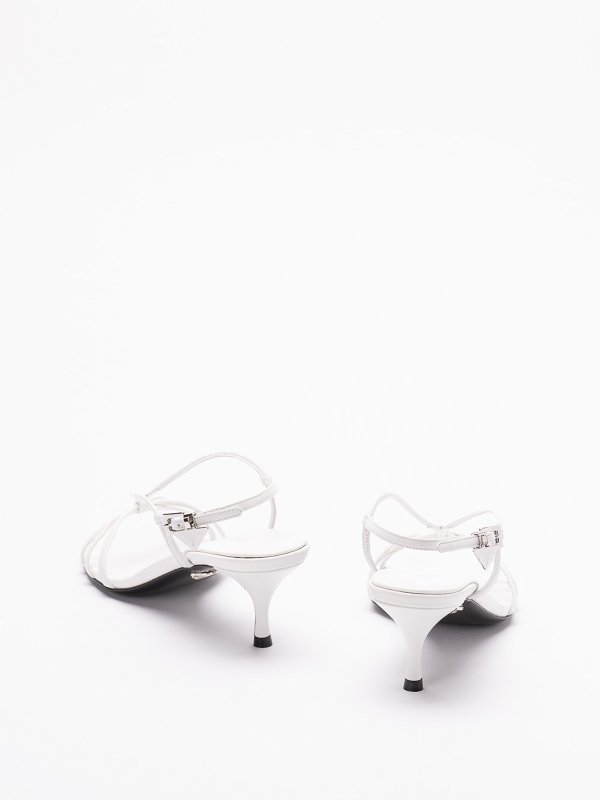 The Best Shops PRADA: sandals - Leather Sandals