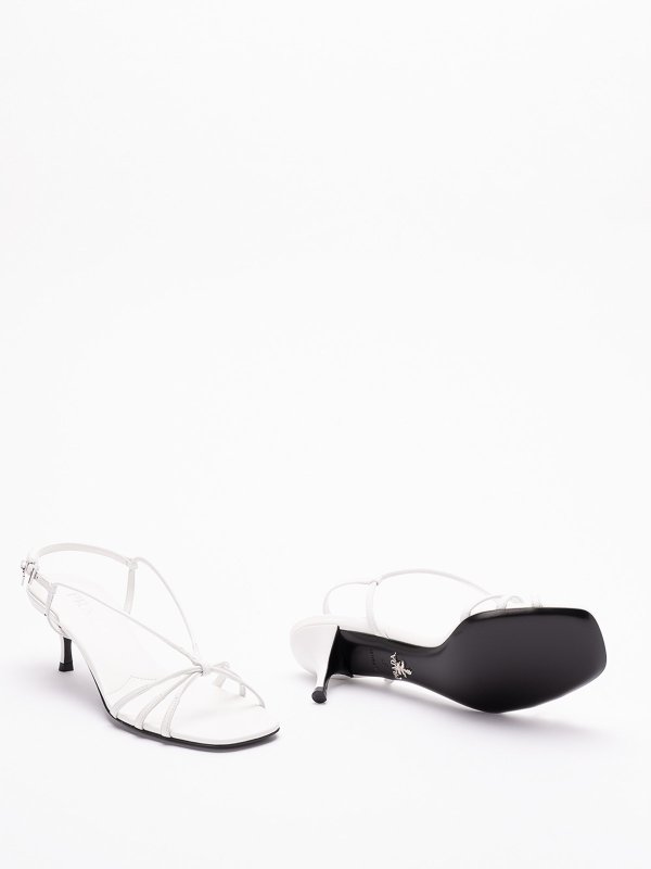 Leather Sandals shop online: PRADA