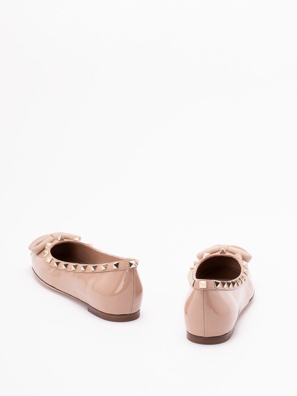 The Best Shops VALENTINO GARAVANI: flat shoes - `Rockstud` Ballerinas