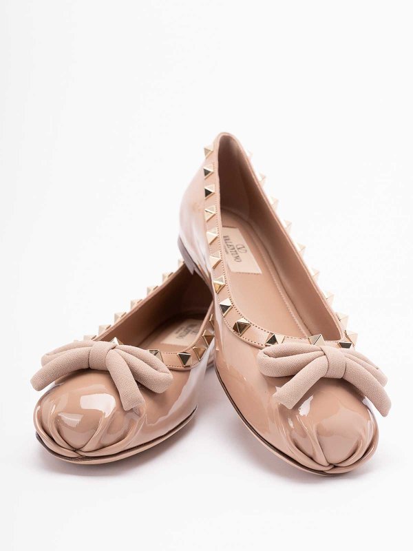 VALENTINO GARAVANI buy online `Rockstud` Ballerinas