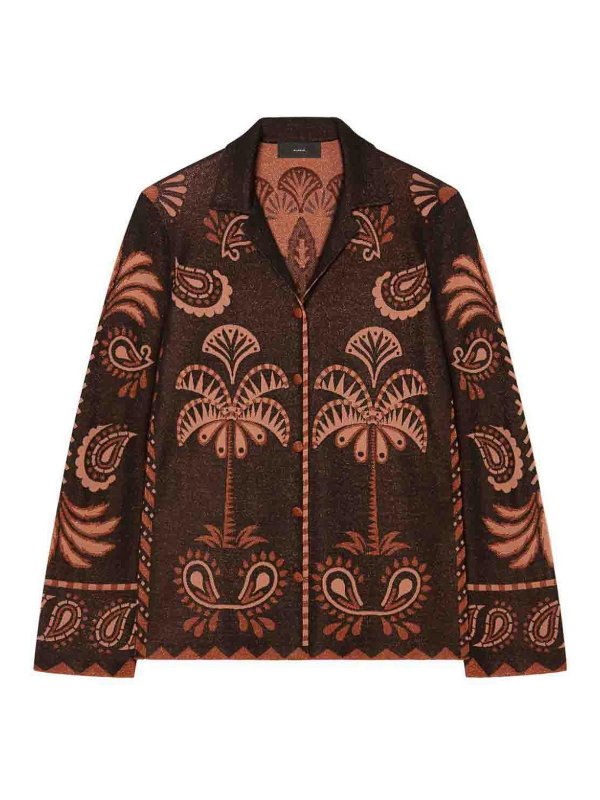 ALANUI: shirts - Wild Wonder Shirt