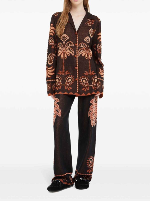 The Best Shops ALANUI: shirts - Wild Wonder Shirt