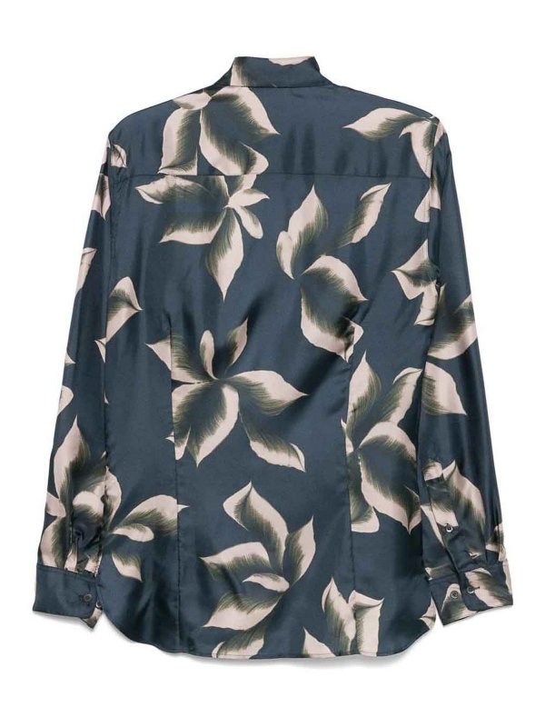 DRIES VAN NOTEN: Camisas online - Camisa - Azul