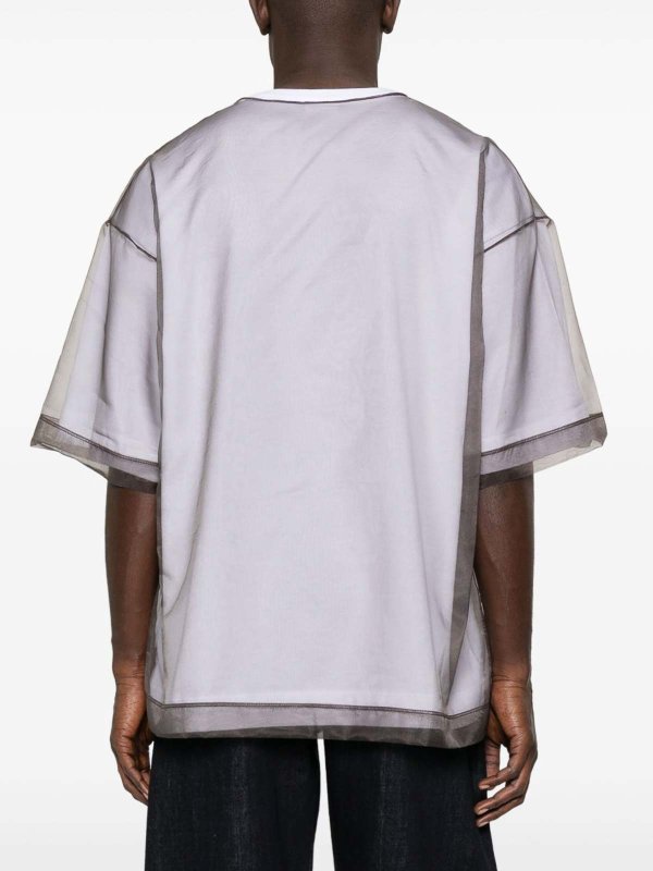 The Best Shops DRIES VAN NOTEN: t-shirts - T-Shirt Heaton