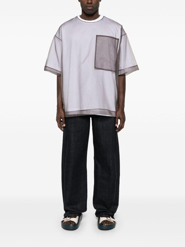 T-Shirt Heaton shop online: DRIES VAN NOTEN