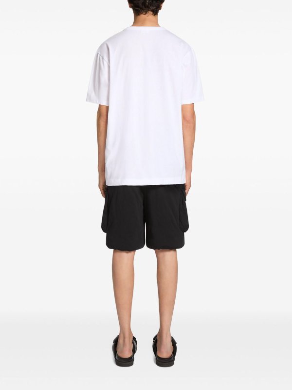 DRIES VAN NOTEN: T-shirts online - T-Shirt - Weiß