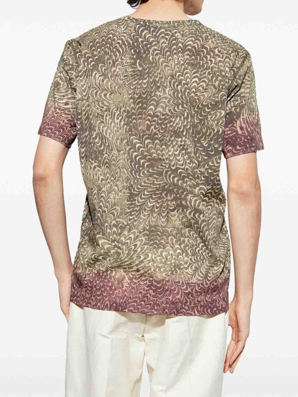 DRIES VAN NOTEN: Camisetas online - Camiseta - Marrón