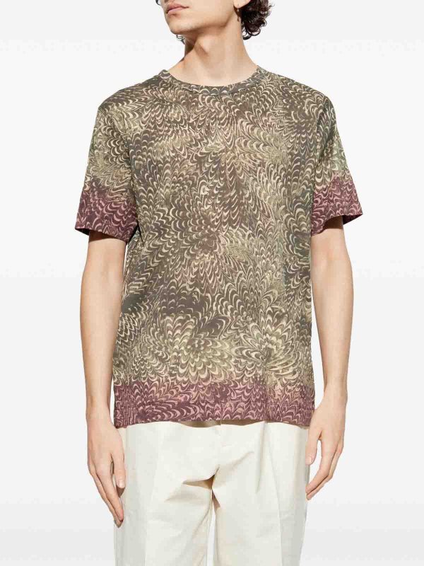 DRIES VAN NOTEN buy online Camiseta - Marrón