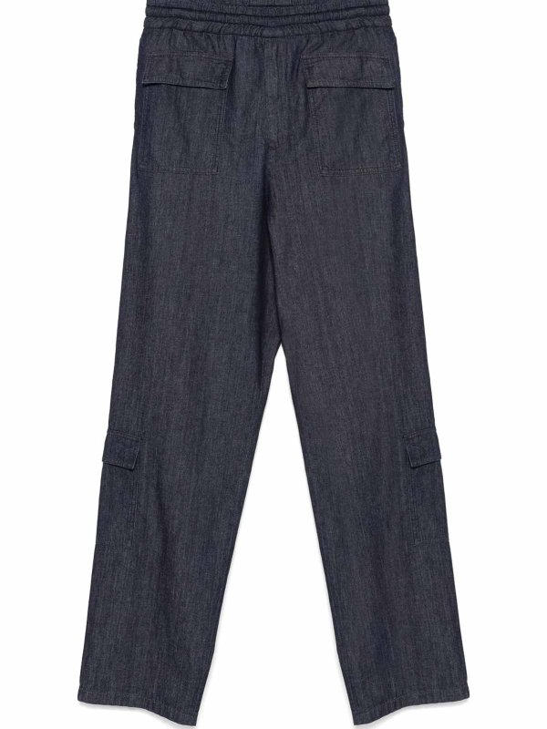 DRIES VAN NOTEN: ブーツカットジーンズ online - ブーツカットジーンズ - ミディアムウォッシュ