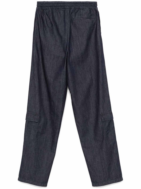 The Best Shops DRIES VAN NOTEN: ブーツカットジーンズ - ブーツカットジーンズ - ミディアムウォッシュ