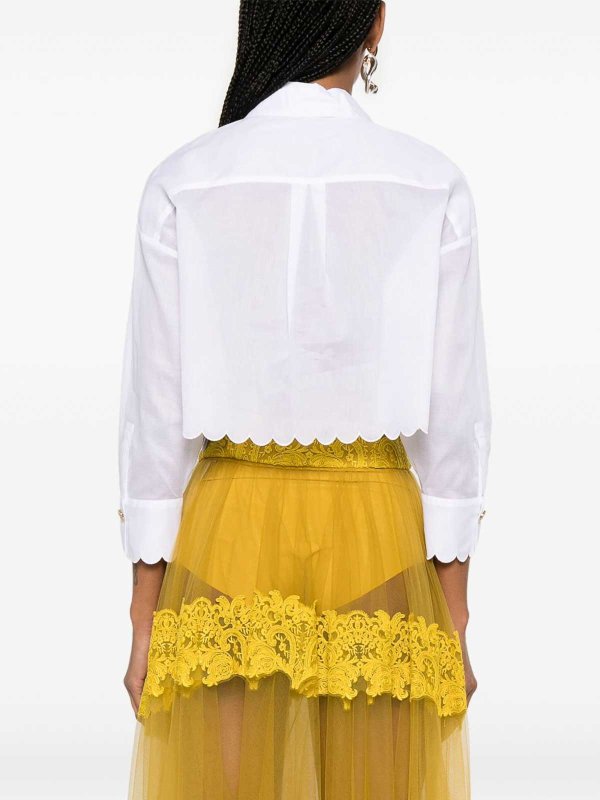 ELISABETTA FRANCHI buy online Hemd - Weiß