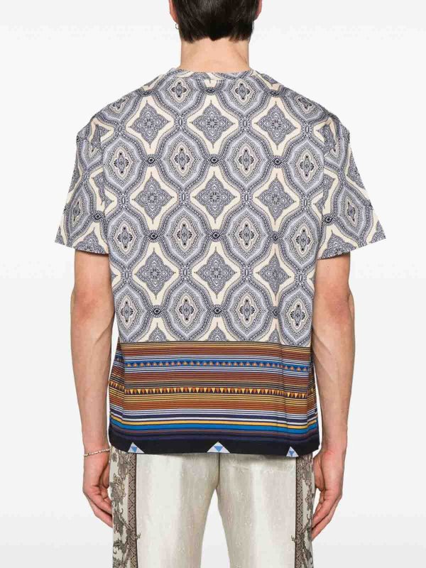 The Best Shops ETRO: Tシャツ - Tシャツ - マルチカラー