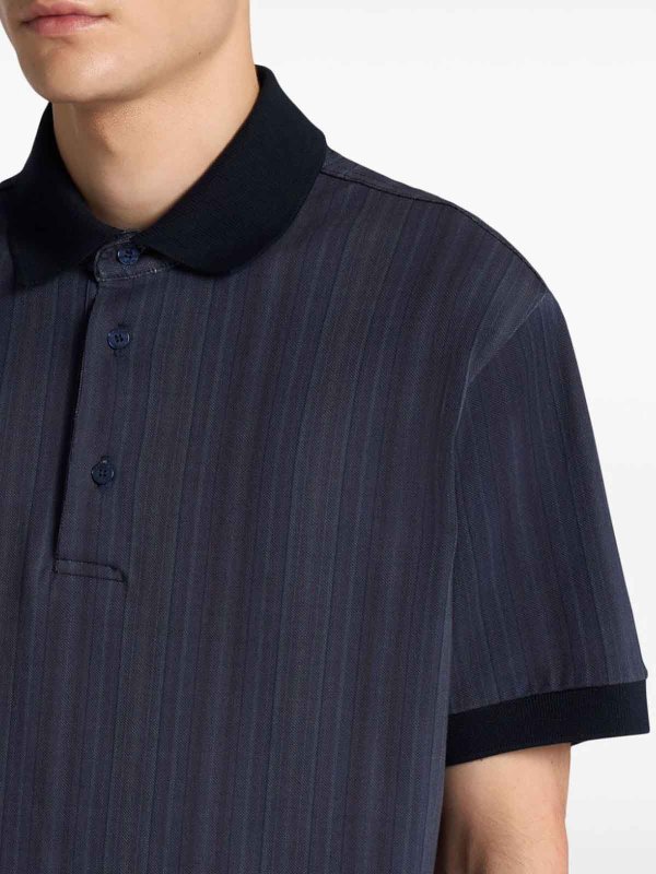 The Best Shops ETRO: polo shirts - Striped Polo