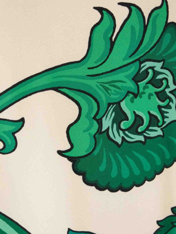 ETRO: ニーレングススカート＆ミディ丈 online - 膝丈/ミディスカート - 白