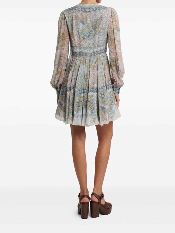 ETRO: Vestidos cortos online - Vestido Corto - Gris