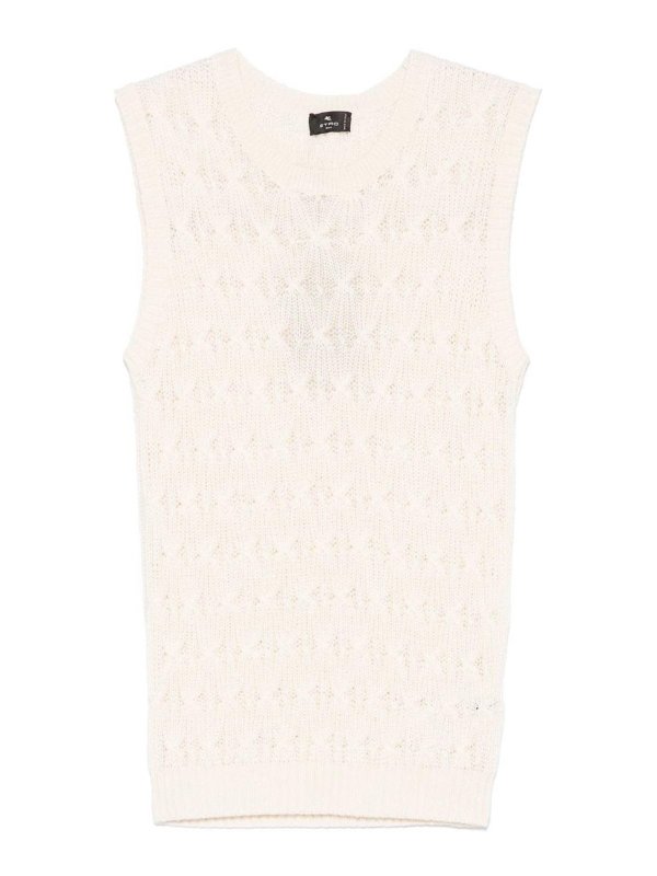 ETRO: ベスト - ベスト - 白