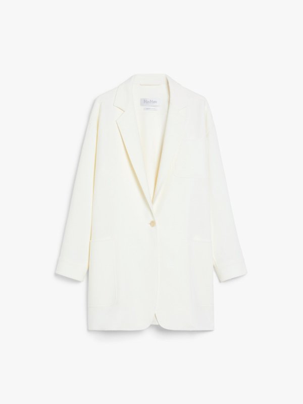 The Best Shops Max Mara: Casualjacke - Weiß