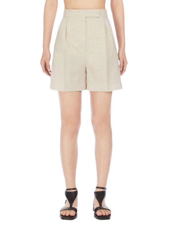 Max Mara: Hosen Shorts online - Shorts - Beige