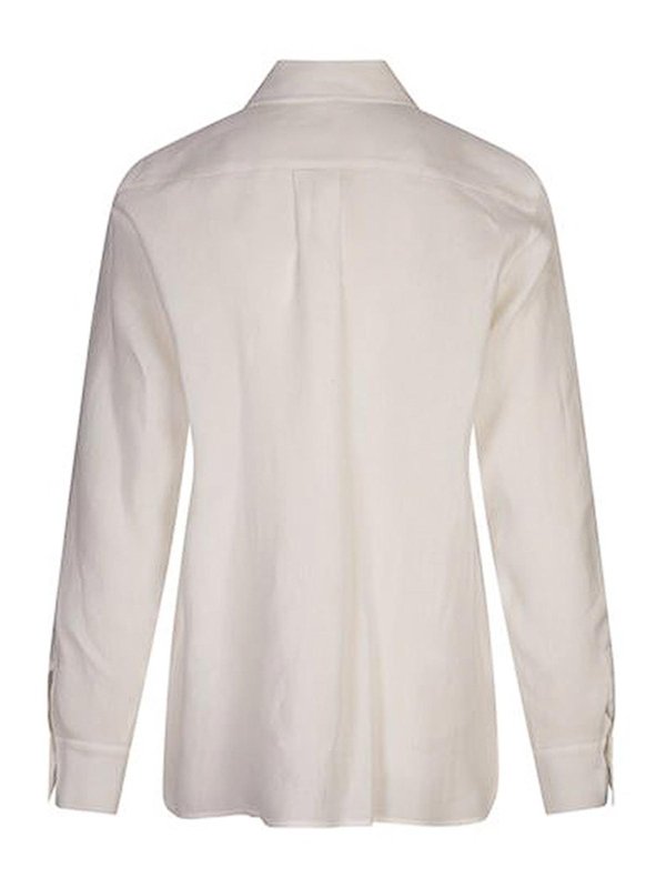 Max Mara: Hemden online - Hemd - Weiß
