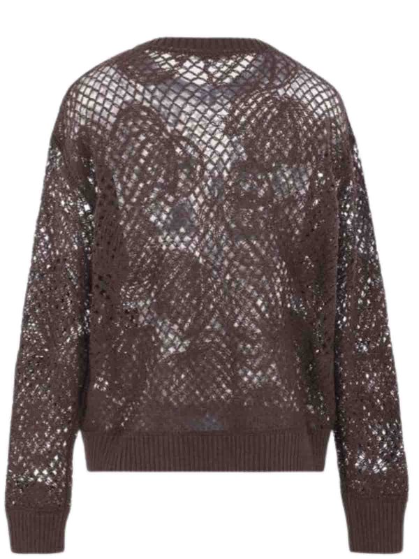 Max Mara: クルーネック online - クルーネック - ブラウン