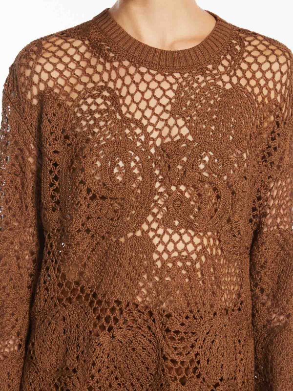 Max Mara buy online クルーネック - ブラウン