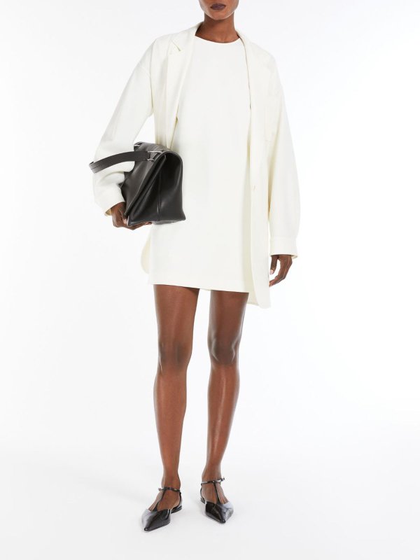 Max Mara: crew necks online - Crew Neck T-Shirt Short Sleeves