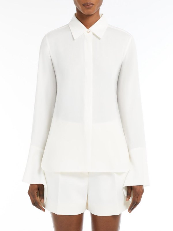 The Best Shops Max Mara: Hemden - Hemd - Weiß