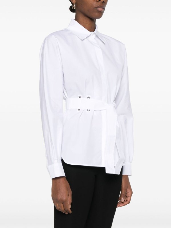 Max Mara: シャツ online - シャツ - 白