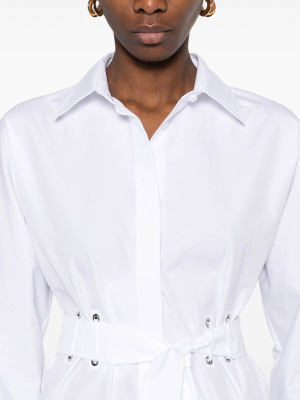 The Best Shops Max Mara: シャツ - シャツ - 白