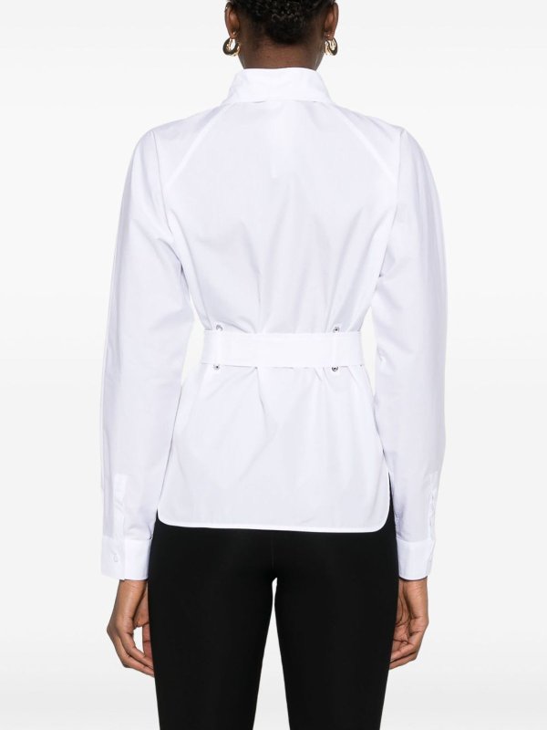 シャツ - 白 shop online: Max Mara