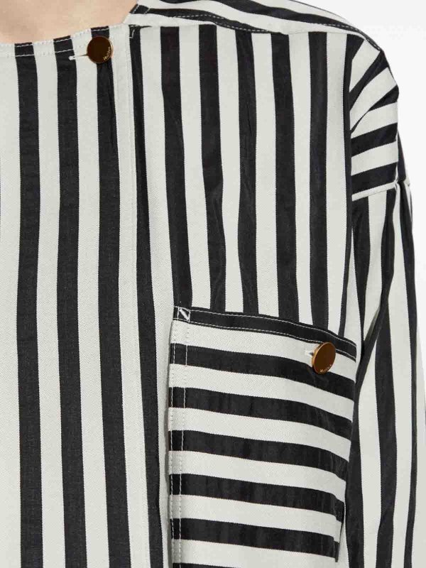 The Best Shops Max Mara: Camisas - Camisa - Blanco